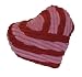 HuggleHounds Be Mine Heart Dog Toy - Mini