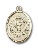 14kt Gold Chalice Medal