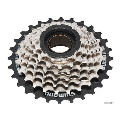 Shimano 7-Speed 13-28 Freewheel