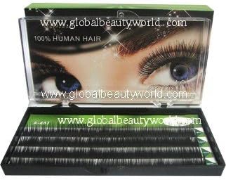 100% Human Hair Eyelashes 12mm