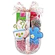 Crystal Tea Time Gourmet Gift Basket