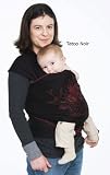 Produkt-Bild: Tragetuch Moby Wrap TATOO NOIR