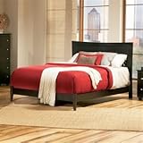 Atlantic Furniture AP8741004 Miami Platform Bed