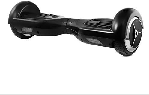 Antemall Smart Two Wheel Self Balance Electric Scooters Electric Board Drifting Personal Transporter 2 Wheels Self-balancing Car for Daily Use(LG Lithium Battery) (Black)