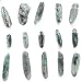 Blue Kyanite Gem Stick Pendants 11mm-20mm (22-26 Beads)