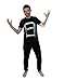 The 1975 Men's Black Tour T-Shirt