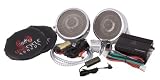 UNiQ Cycle Sounds Motorcycle Audio Speaker System - Classic Edition