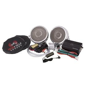 UNiQ Cycle Sounds Motorcycle Audio Speaker System - Classic Edition