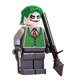 The Joker (The Dark Knight) - miniBIGS Custom Minifigure