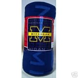 University of Michigan Fleece Blanket
