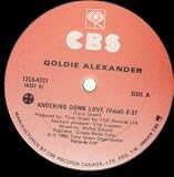 KNOCKING DOWN LOVE 12 INCH (12" SINGLE) CANADIAN CBS 1983