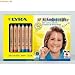 Lyra Skin Color Pencils. 6 Pearl Assorted Colors. 6.5MM. Gold, Red, Light Green, Green, Blue & Violet