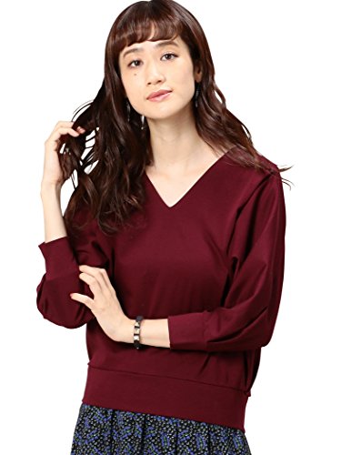 (ビューティ&ユース ユナイテッドアローズ) BEAUTY&YOUTH UNITED ARROWS BY ドルマンスリーブ8分袖Vネックカットソー 16122224037