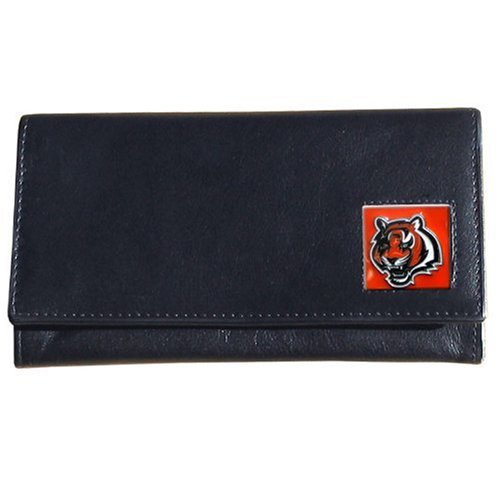 NFL Cincinnati Bengals  Women's Leather Wallet