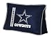 Dallas Cowboys Sideline Wedge Pillow (23x16) NFL