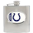 Indianapolis Colts 6oz Stainless Steel Flask - Personalized Engraving NFL Football