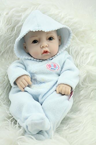 10inch Mini Full Vinyl Boy Baby Doll Toys LifeLike Play Doll