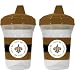 Baby Fanatic New Orleans Saints Sippy Cup 2 Pk Size: One Size