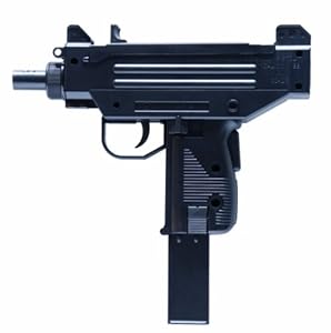 Uzi  airsoft pistola micro, negro, 200.134