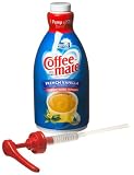 Coffee-Mate French Vanilla Creamer (concentrated) with Pump, 50.7-Ounce Units (Pack of 2)