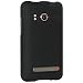 Amzer Rubberized Snap-On Crystal Hard Case for HTC EVO 4G - Black