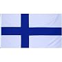 Finland Flag Polyester 3 ft. x 5 ft.