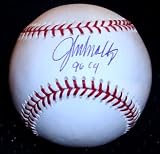 John Smoltz Signed Official MLB Baseball