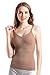 Lucky Commerce Women's Shapewear V-neck Tummy Control Seamless Shaping Camisole