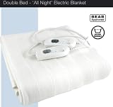 Lloytron F903 Double Bed All Night Electric Blanket NEW