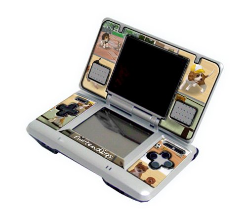 Nintendo DS Nintendogs Style 3 Skin