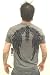 Rebel Spirit Rule Your Destiny Winged Spine Design Rocker Shirt Medium - XXL