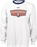 New York Islanders Bloc Party Long Sleeve Ringer T-Shirt