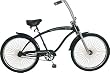 Micargi Rover GT 68 Spoke Beach Cruiser FLAT BLACK