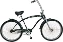 Micargi Rover GT 68 Spoke Beach Cruiser FLAT BLACK