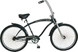 Micargi Rover GT 68 Spoke Beach Cruiser FLAT BLACK