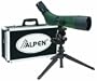 Alpen 20-60x60 w/45 degree eyepiece Spotting Scope Kit