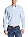 IZOD Men's Big and Tall Long Sleeve Essential Solid Shirt, American Dream, XX-Large/Tall