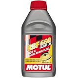 Motul 847205 RBF 660 Factory Line Dot-4 100 Percent Synthetic Racing Brake Fluid - 500 ml