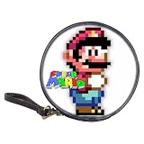 Classic 20 CD DVD Bluray Wallet Case of Super Mario Bros. Mario Super Nintendo Sprite
