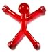 Red Transparent Magnetic Q&45;Man