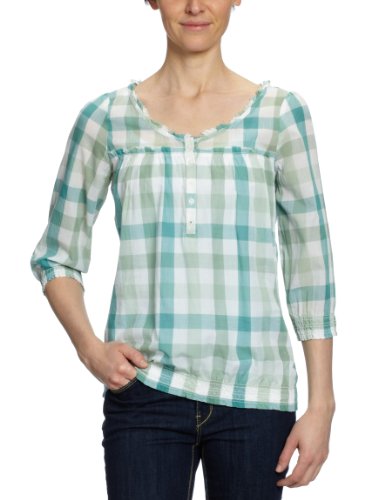 LERROS Damen Bluse, 3222364, Gr. 34, Blau (blue spruce 406) Preisvergleich