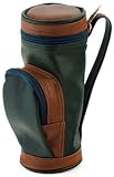 Golf Bag Cigar Humidor with Cigar Cutter