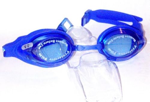 Prescription Swim Goggles (-3.5) Anti Fog Goggles - Very Comfortable - No Leaks Rx -3.50