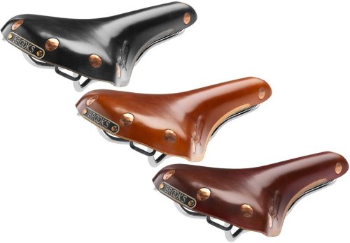 Buy Brooks Swift Chrome Saddle by Brooks Saddles