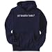 Hoodie Mens Navy Blue " Got Lancashire Heelers? " Dogs Large