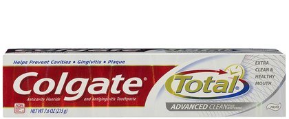 Colgate Total Advanced Clean of 2)