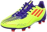 adidas F10 TRX FG Soccer Cleat (Little Kid/Big Kid),Electricity/Infrared/Sharp Purple Anodized,12 M US Little Kid