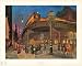 Sixth Avenue Elevated at Third Street, 1928 Styles Art Poster Print by John Sloan, 26x20