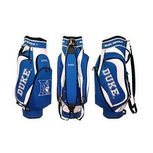 Duke Blue Devils Medalist Cart Bag by Team Golf