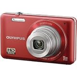 New Olympus 228185 14.0 Megapixel Vg 120 Digital Camera Red Face Detection Intelligent Auto New Olympus 228185 14.0 Megapixel Vg 120 Digital Camera Red Face Detection Intelligent Auto